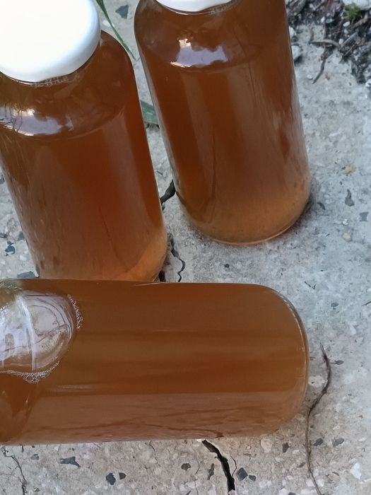 Сироп от коприва с Био манов мед и лимон