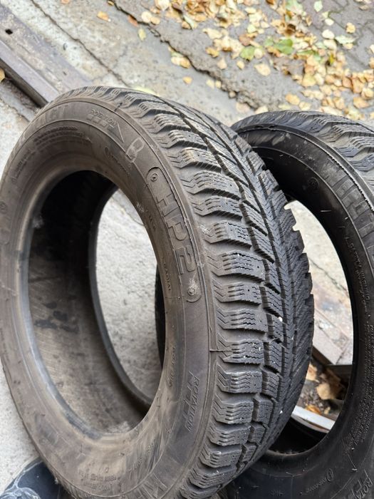 Шины зимние R16 липучки