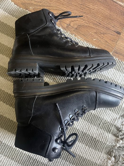 Кожени кубинки 40 номер