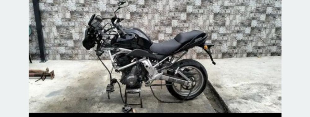 Kawasaki versys 650 само на части Кавазаки версус