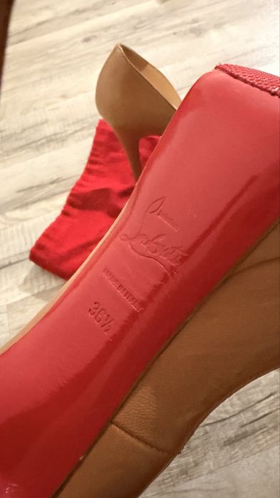 Туфли Christian Louboutin