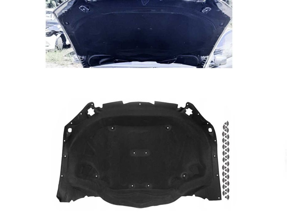 Изолация за преден капак на Mercedes S-Class W221 (2005-2013)