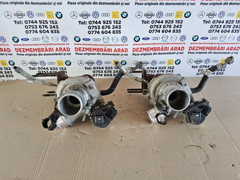 Turbina Iveco Daily 2.3 euro 6 cod 5802377343 turbosuflanta 40.000km garantie