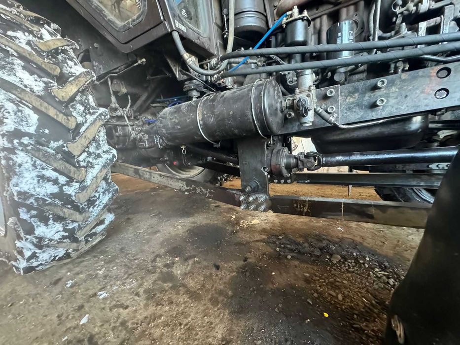 Отвал гидроповоротный для снега