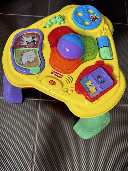 Fisher price интерактивна масичка