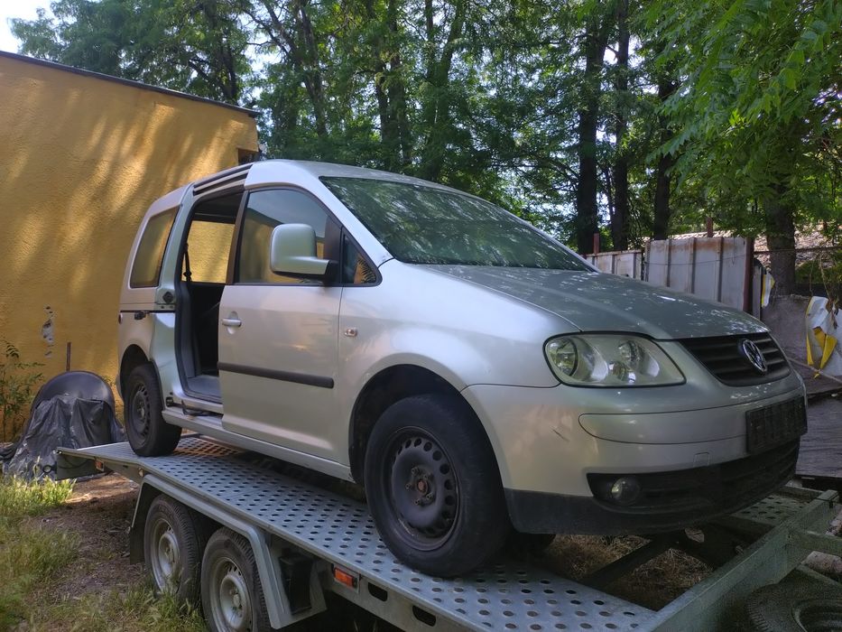 Vw Caddy 1.6 бензин На Части