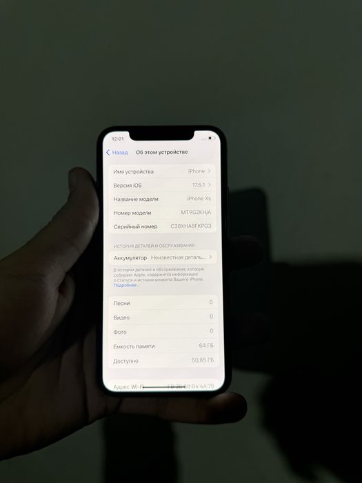 Tel holati idiyal aybi yo 64gb 100% 140$ kelishamiza