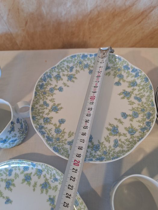 Стариннен баварски чаен сервиз 1838