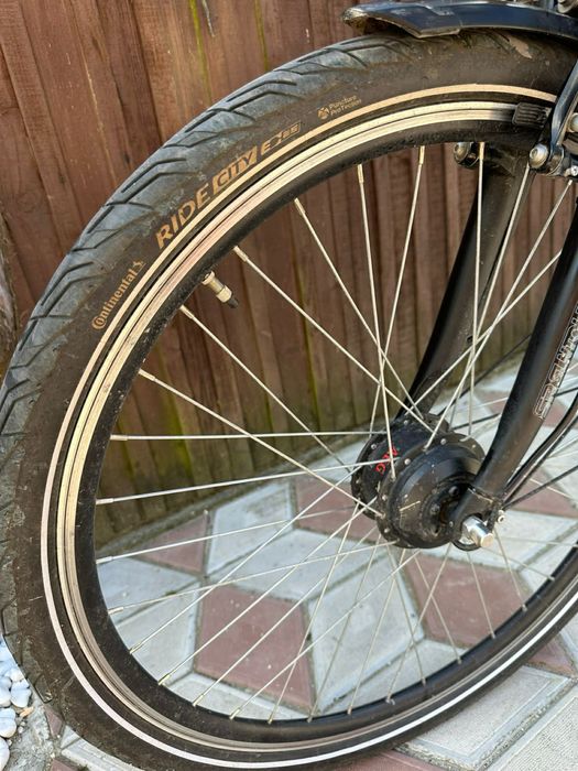 Bicicletă electrică Prophete Geniesser EMC 3300, 28"