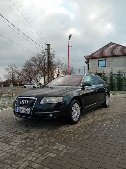 Vand audi a6c6 2.0