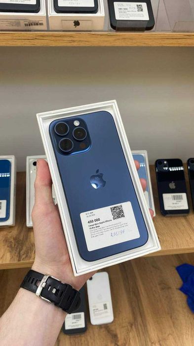 Айфон 15 про макс 256ГБ