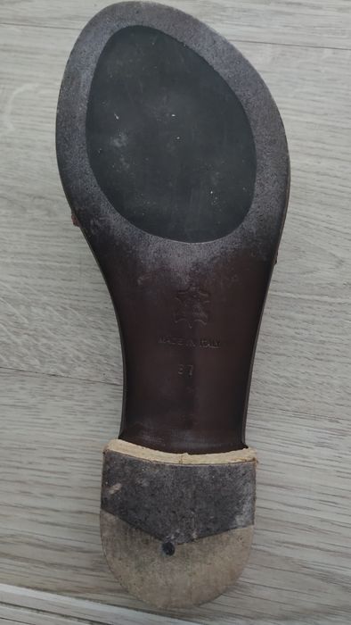 Мюли стильные в отличном состоянии