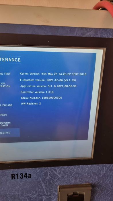 Aparat clima AVL Ditest ADS 130 R134a
