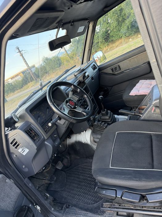 Nissan Patrol, autoutilitara 2 locuri