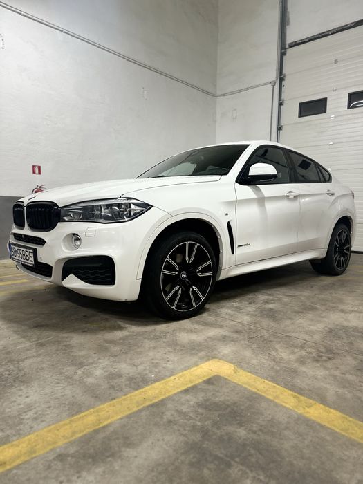 Bmw x6 M/// paket  propietar