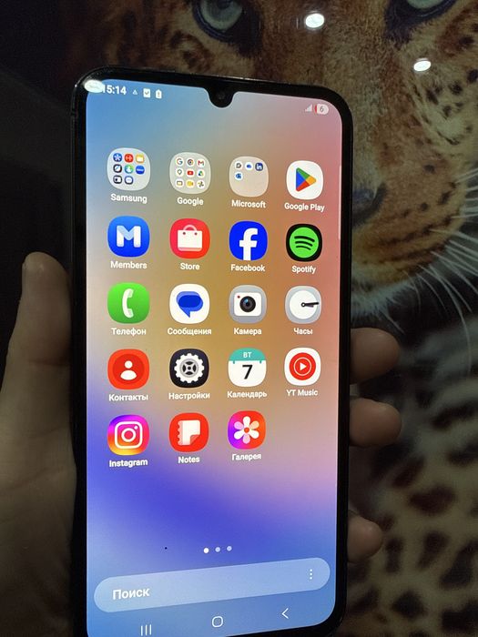 Samsung A34 в идеальном состоянии
