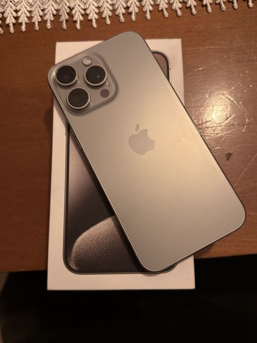 Iphone 15 pro max 256 gb (Natural Titanium)