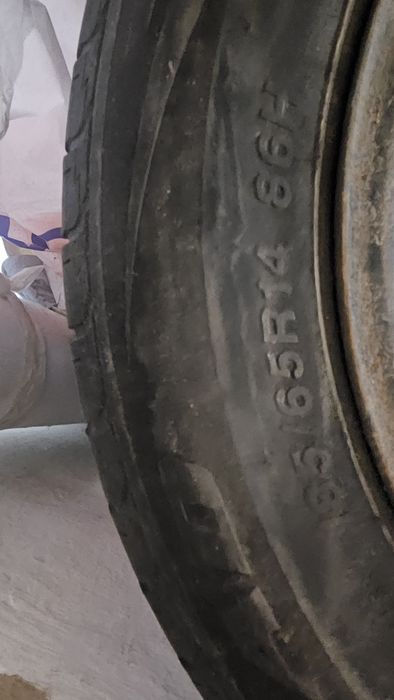 Продам шины с дисками