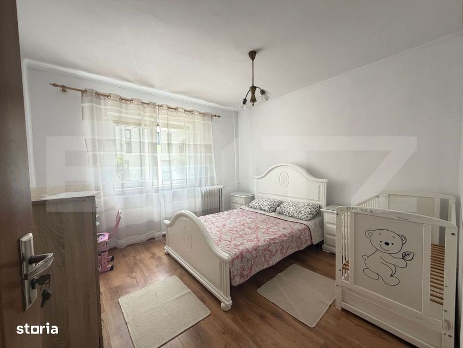 Apartament cu 3 camere, decomandat, 63.58 mp, zona Parcul Teilor