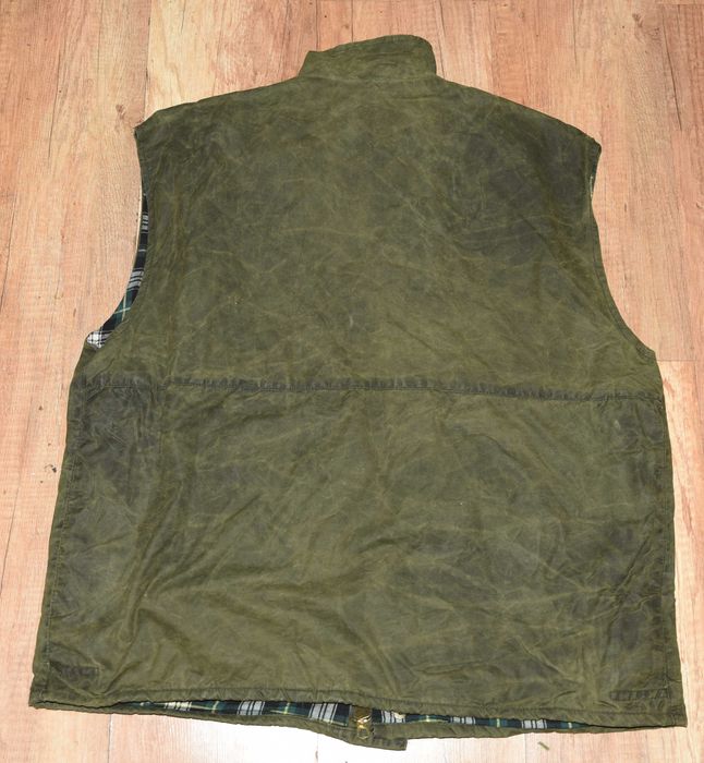 Oxford Wax оригинален ловен елек, ваксиран  размер L Made in England