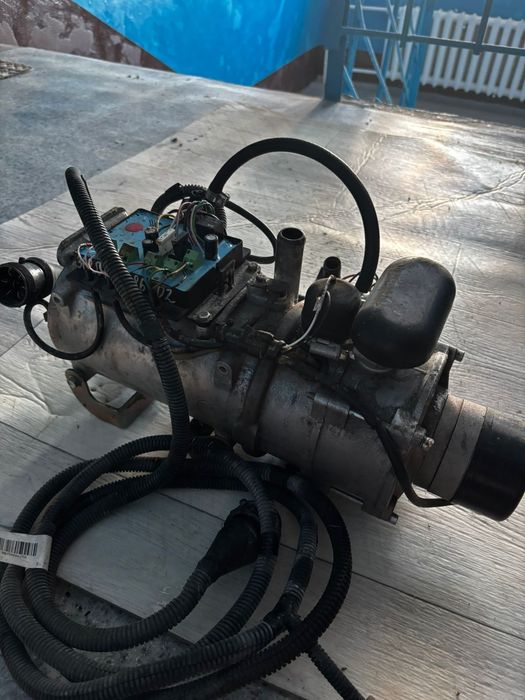 Автономный отопител двигателя