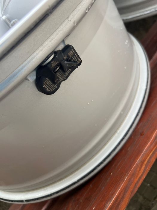 КАТО НОВИ!!! Джанти 19 5х112 Фолксваген Туарег Djanti 19 5x112 VW Touareg Originalni