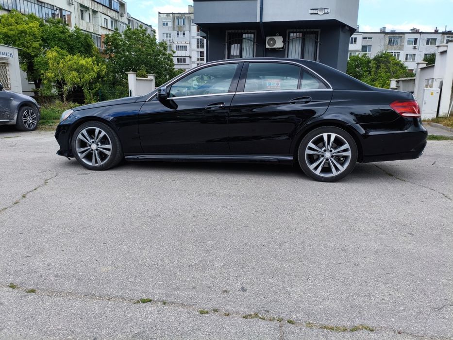 Mercedes e350 sport 4matic