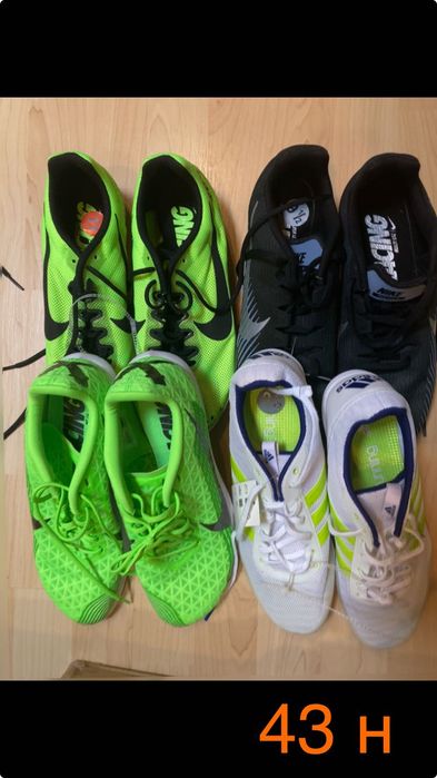 Нови шпайкове- Nike ,Adidas-43 номер.