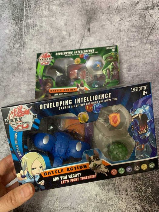 Бакуган игрушка акция