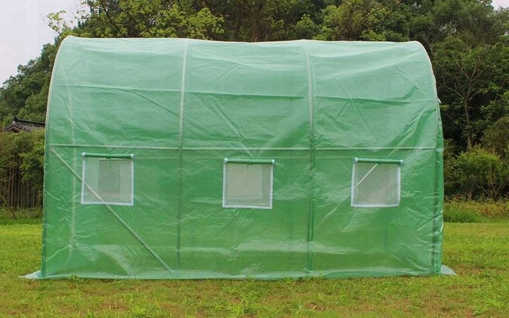 Тунелна оранжерия с размери 3х2х2 метра (6m2) Mar-Pol