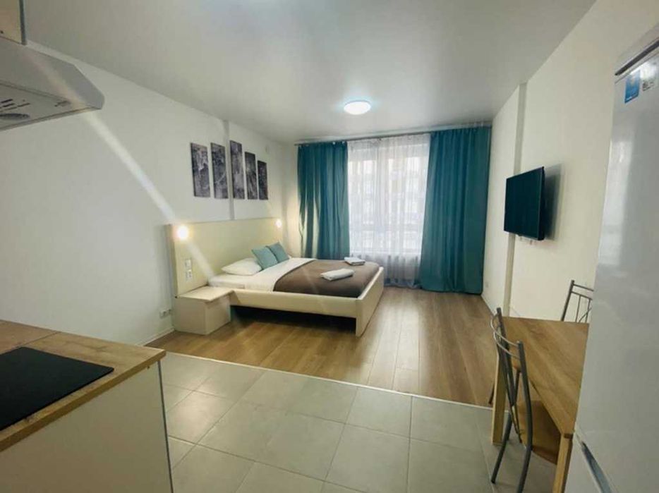 Светлая студия Левый берег Астаны