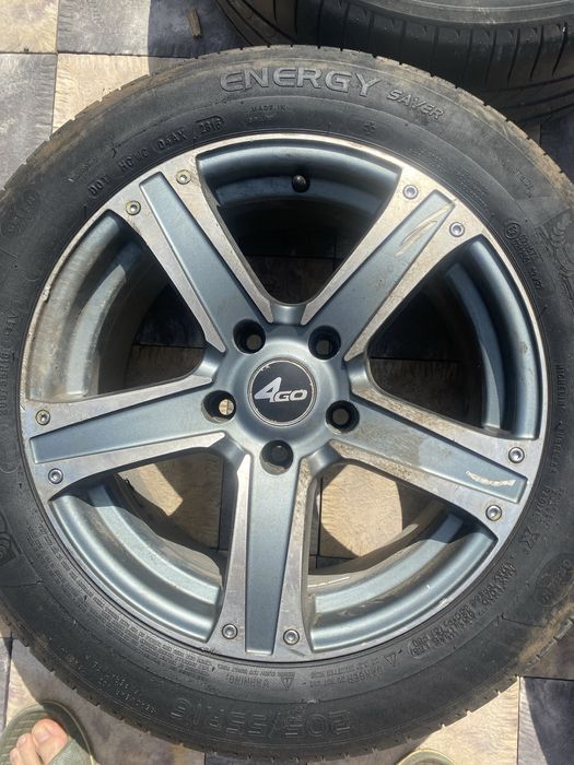 Летние шины с дисками