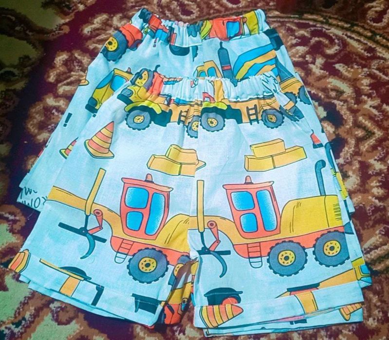 Шорты детские материал ХБ