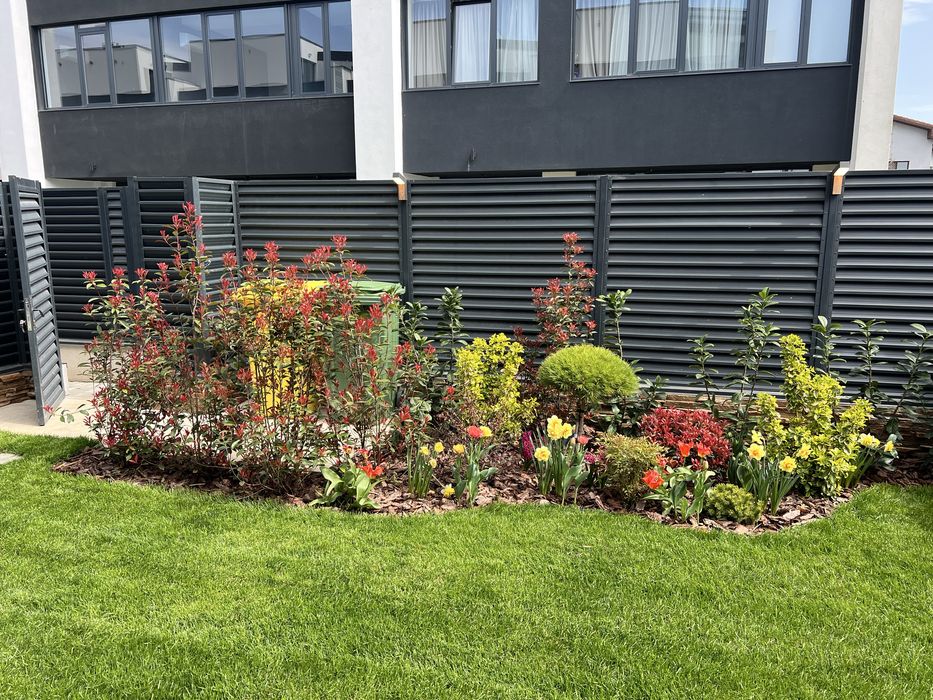 Intretinere si amenajare gradini, spatii verzi si sisteme de irigatii