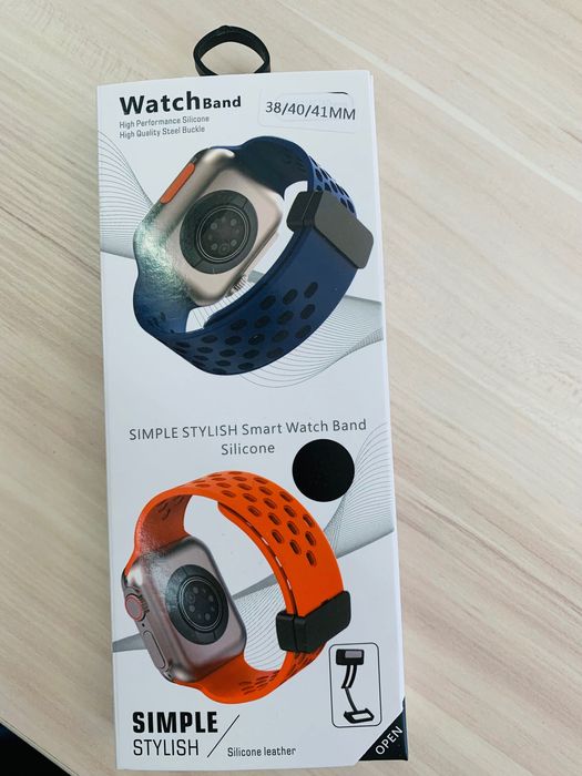 Силиконова каишка за Apple watch