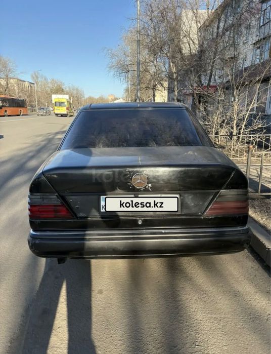 Мерсдес 124 е200  двигатель автомат 2л