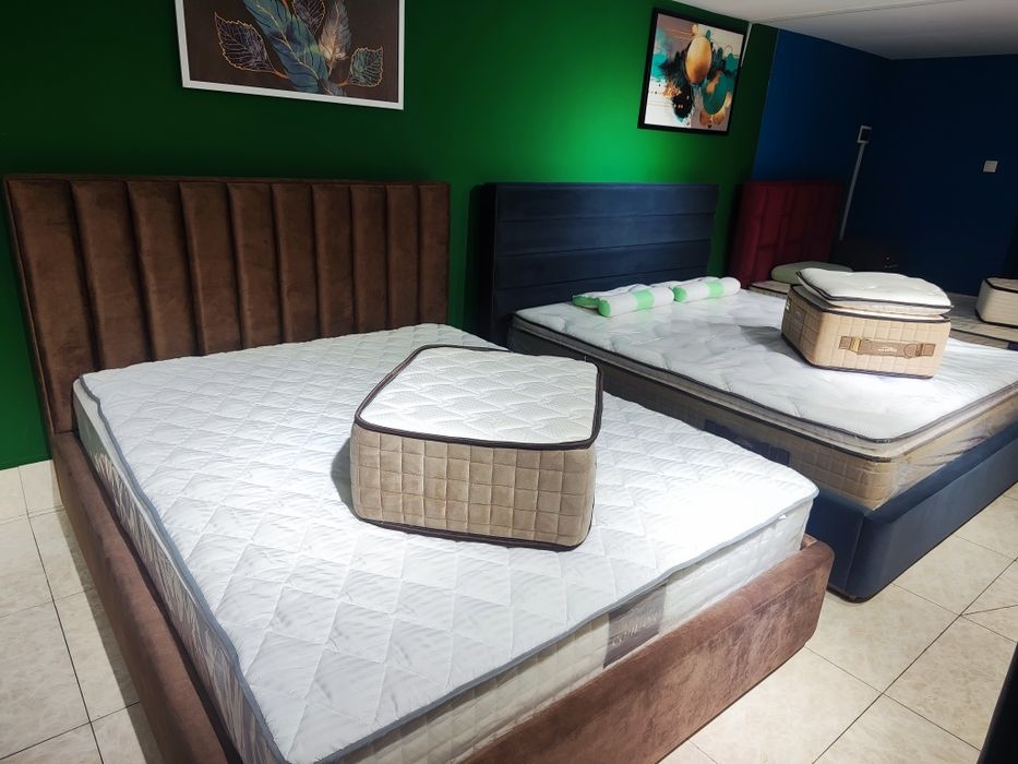 Ортопедический и анатомический матрас от производителя.