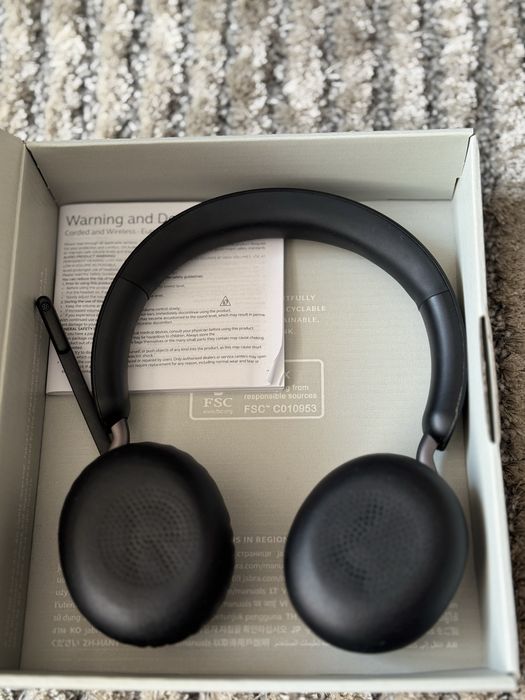 НОВЫЕ наушники Jabra Evolve2 65