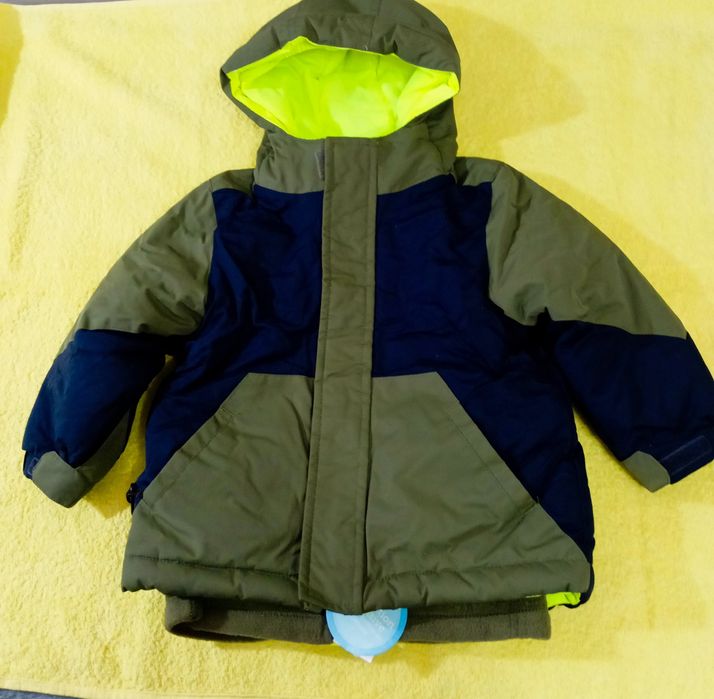 Фирменная куртка с кофтой для мальчика
