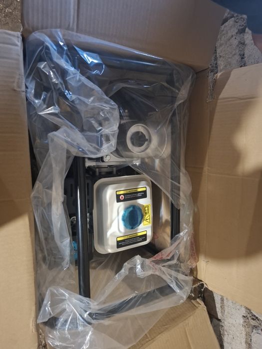 Мотопомпа STALKER SWP 100