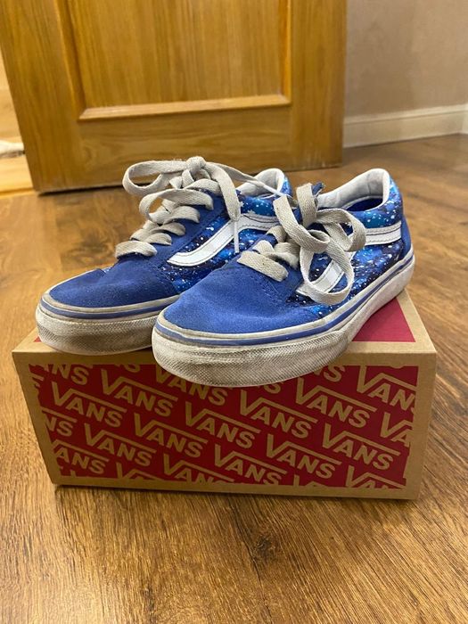 Кеды vans 9900 размер 30
