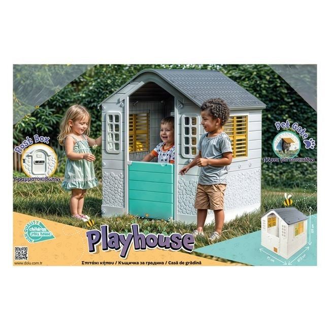 Детска къща за игра-109х95х87.5 см./детска къщичка