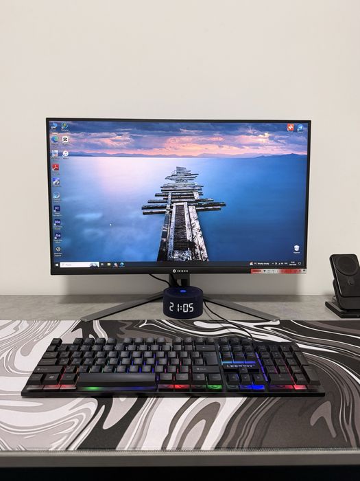 Компьютер ПК для монтажа, графики и игр