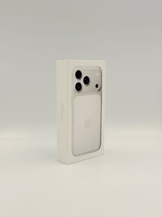 Magazin apple iPhone 17 pro sigilat silver garantie 256gb rate