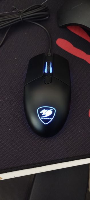 Нова гейминг мишка Cougar Deathfire EX