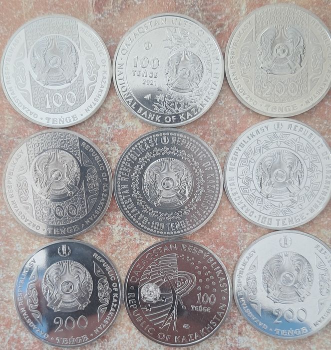 Монеты. 500. тенге