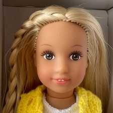 Оригинална кукла Julie Albright by American Girl (Джули Олбрайт мини)