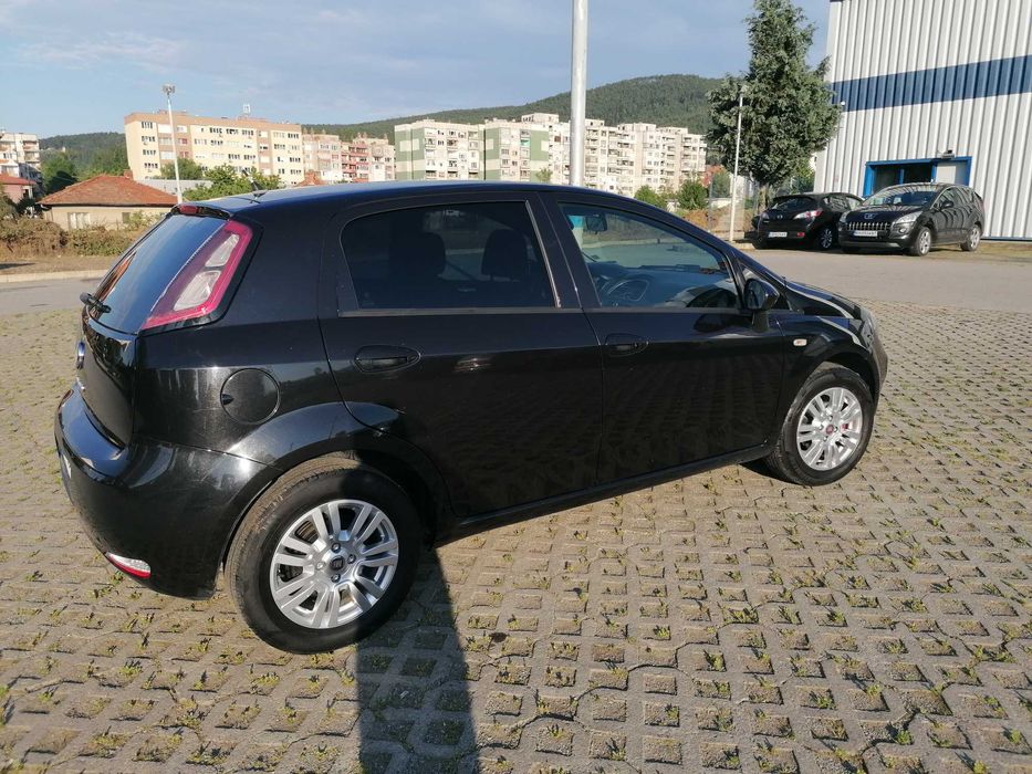 Fiat Punto 1,4 газ-бензин