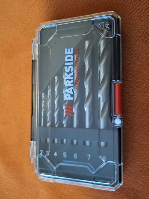 Set de 7 burghie pentru metal, Parkside