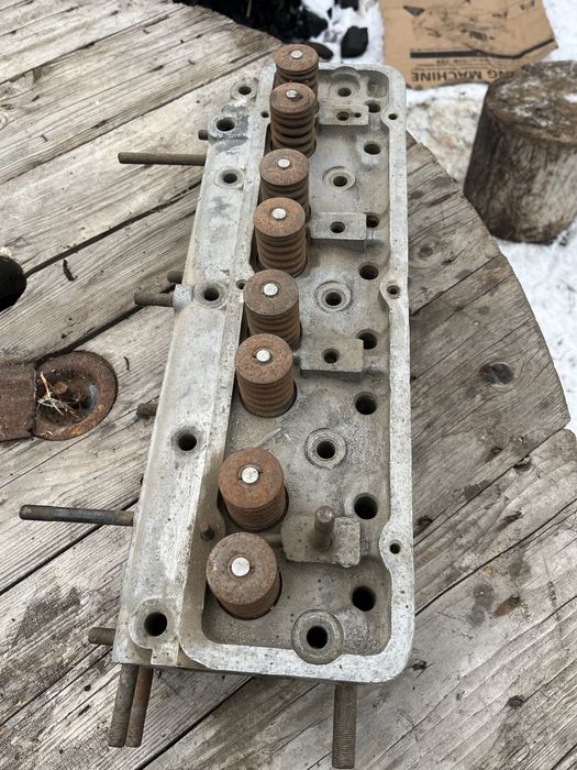 Головка блока цилиндров Волга